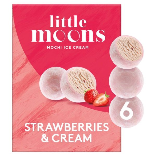 Little Moons 草莓味麻糬冰淇淋