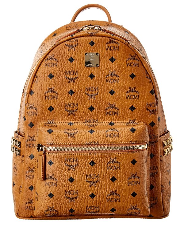 mcm 中号铆钉双肩包 5052238 820.00 - 北美省钱快报