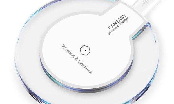 iPhone 8, 8 Plus, X Compatible Qi Wireless Charging Pad with Led Light