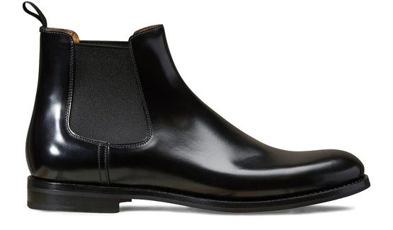 Monmouth leather ankle boots