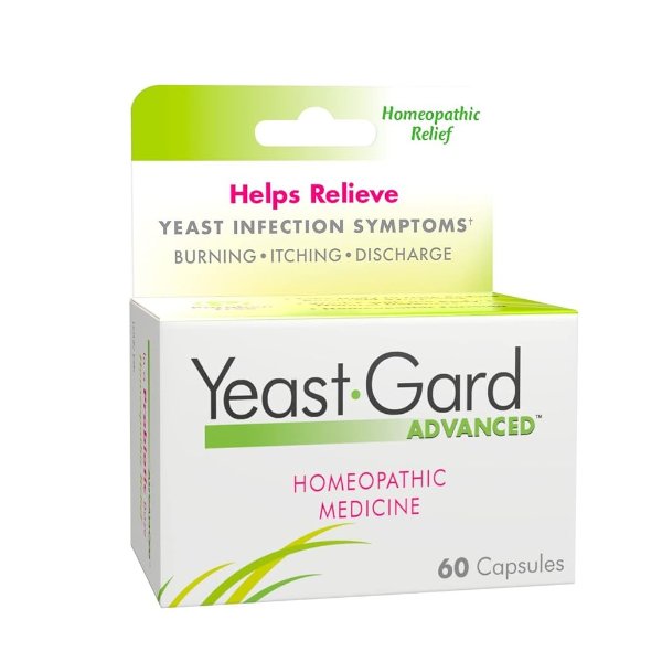 YeastGard 缓解私处酵母菌感染胶囊 60粒