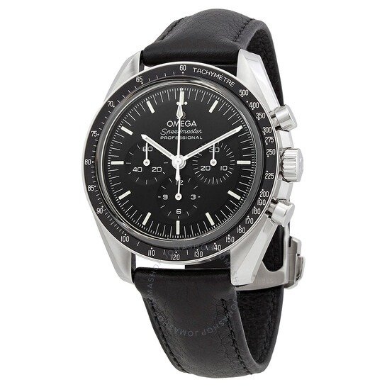 Speedmaster Chronograph Hand Wind Black Dial Men's Watch 31032425001002