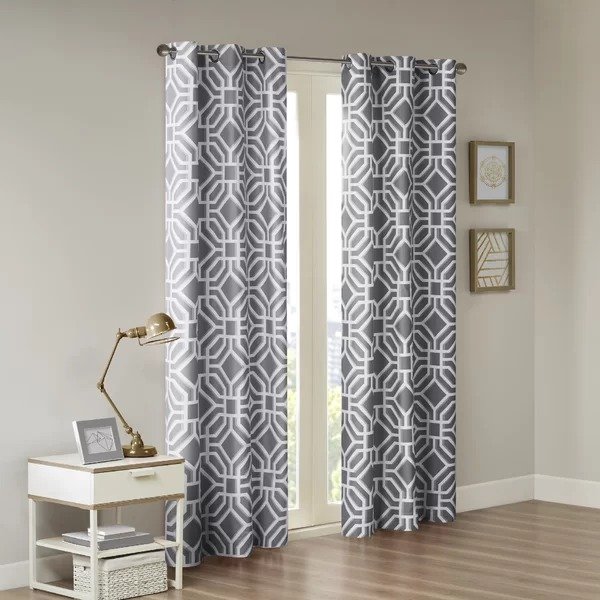 Recently ViewedRecent SearchesKeilen Geometric Semi-Sheer Grommet Single Curtain PanelKeilen Geometric Semi-Sheer Grommet Single Curtain Panel