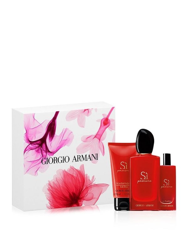 Si Passione Eau de Parfum 3-Piece Gift Set ($217 value)