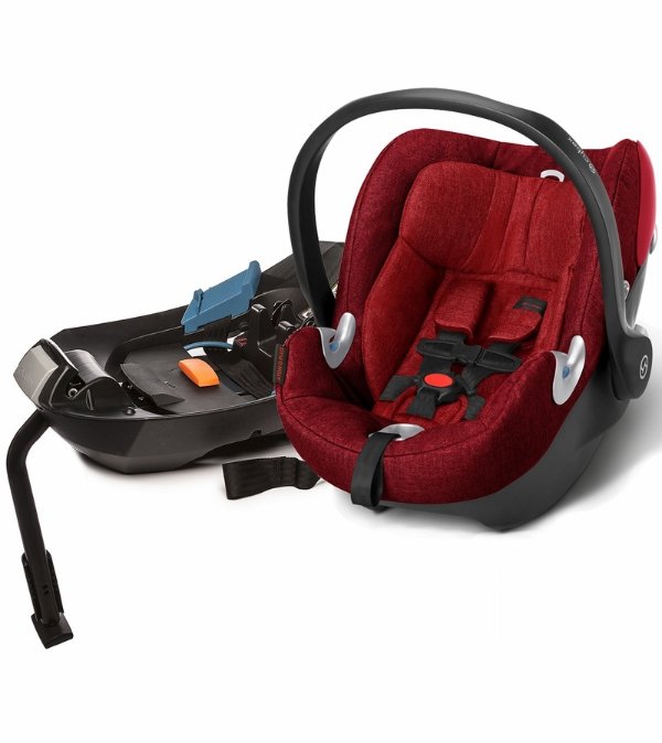 Aton Q Plus Infant Car Seat 2015 Hot & Spicy