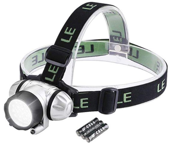 LE LED Headlamp Flashlight