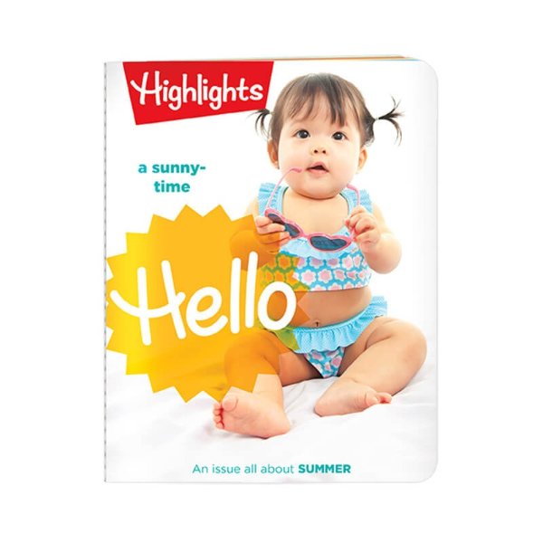  Highlights Hello 0-2岁杂志