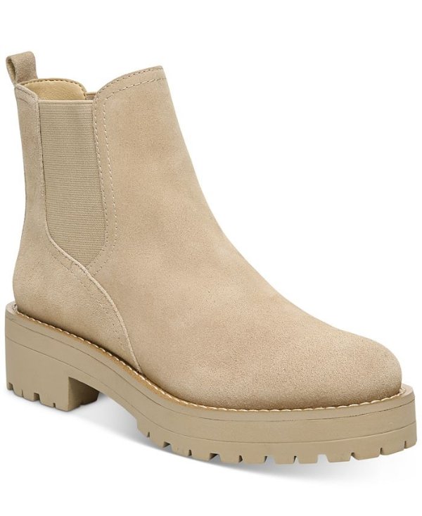 Women's Justina Lug Sole Boots