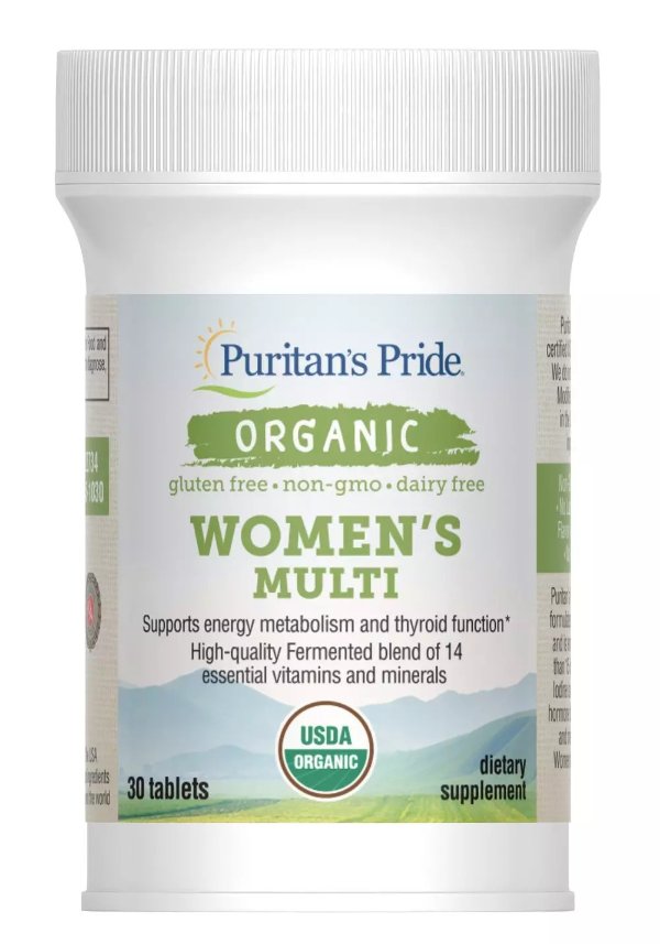 Organic: Organic Women's Multi