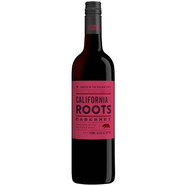 Cabernet Sauvignon Red Wine - 750ml Bottle - California Roots&#8482;