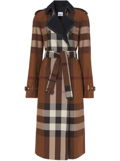 Vintage Check trench coat | Burberry | Eraldo.com