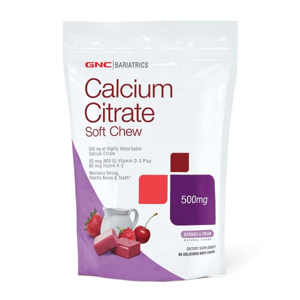 Calcium Citrate - Berries and Cream