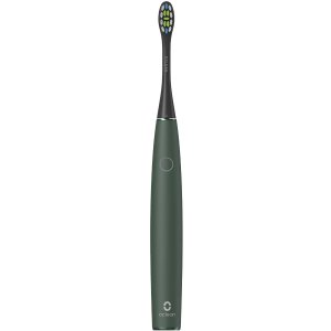 ocleanUltra Quiet Oclean Air 2 Smart Sonic Electric Toothbrush, Portable and Long-Lasting 30 Days Battery Life 2.5 H Fast Charging IPX 7 Waterproof - Green