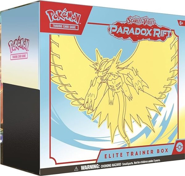 TCG: Scarlet & Violet—Paradox Rift Elite Trainer Box
