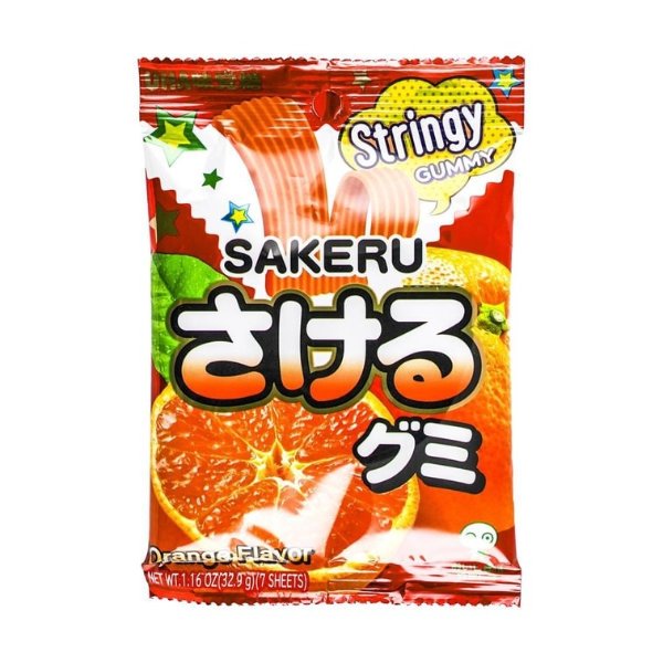UHA Sakeru Gummy Orange 7p,1.16 oz*5