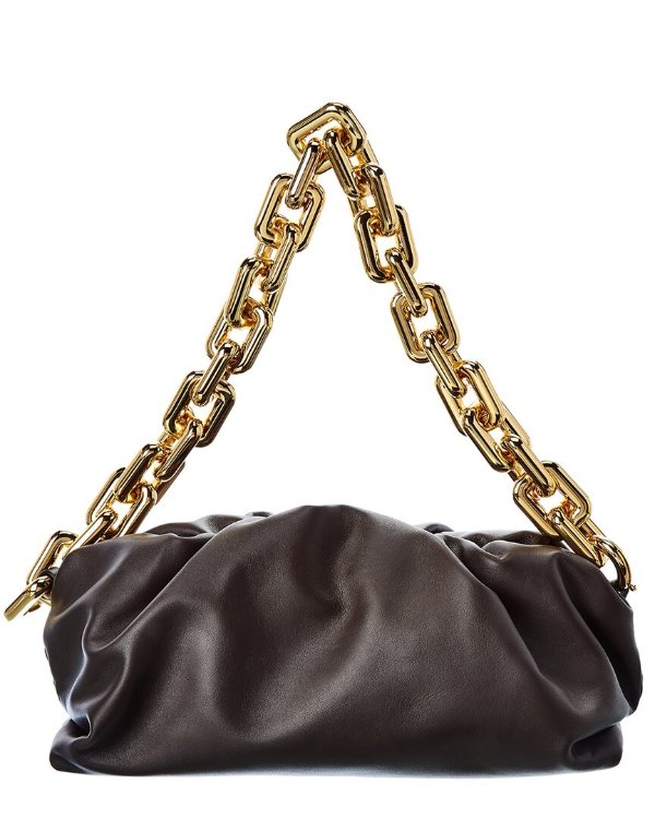 The Chain Leather Shoulder Bag