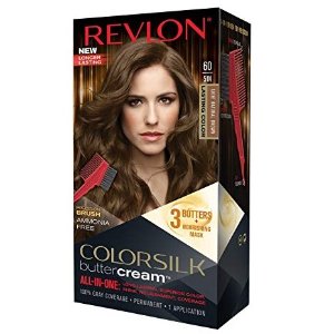 Revlon Colorsilk Buttercream Hair Dye, Light Natural Brown @ Amazon