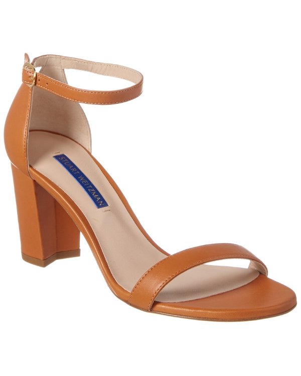Nearlynude 70 Leather Sandal