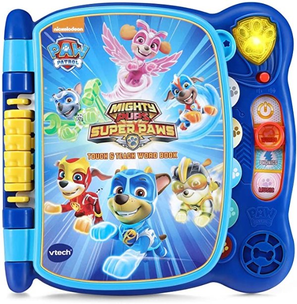 VTech PAW Patrol Mighty Pups Touch and Teach Word Book