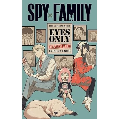 Spy x Family 间谍过家家 官方指南
