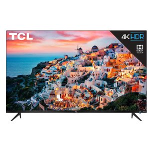 TCL 55" 55S525 4K UHD Dolby Vision HDR Roku Smart TV 2019 Model