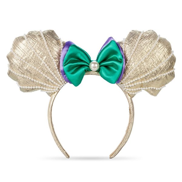 The Little Mermaid Ear Headband by BaubleBar | shopDisney