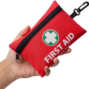 General Medi Mini First Aid Kit, 110 Pieces Small First Aid Kit