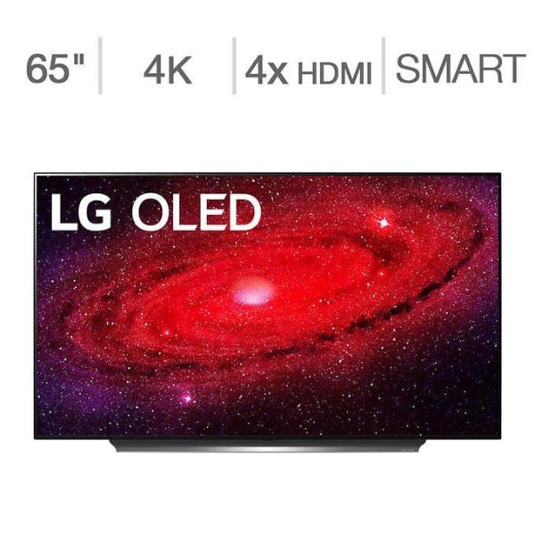 65" Class - CX Series - 4K UHD OLED TV - $100 Allstate Protection Plan Bundle Included