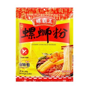 Luobawang X Yami Luosifen River Snails Flavour Rice Noodles ,9.87 oz*10 Packs