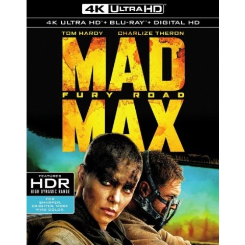 Mad Max: Fury Road 疯狂的麦克斯 4K电影