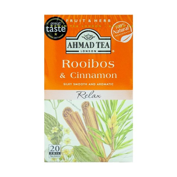 AHMAD Rooibos & Cinnamons 20ct