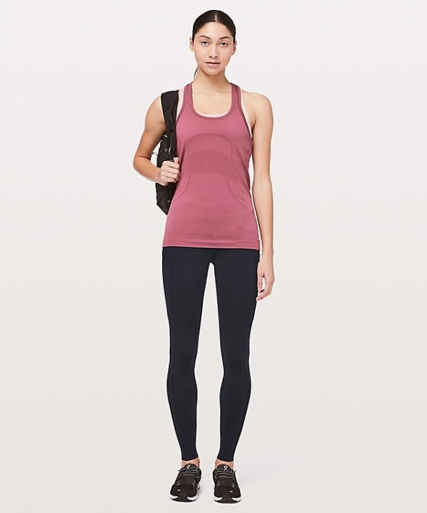 Fast & Free Full Length Tight *Mid-Rise Non-Reflective 28" | Women's Running Tights | lululemon athletica
