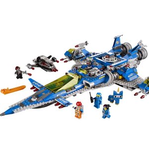 LEGO Movie 70816 Benny's Spaceship Building Set