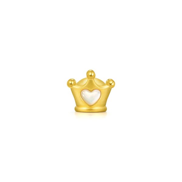 Charme Lovely Tales' 999 Gold Crown Charm | Chow Sang Sang Jewellery eShop