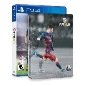 FIFA 16 & SteelBook (Amazon Exclusive) - PlayStation 4