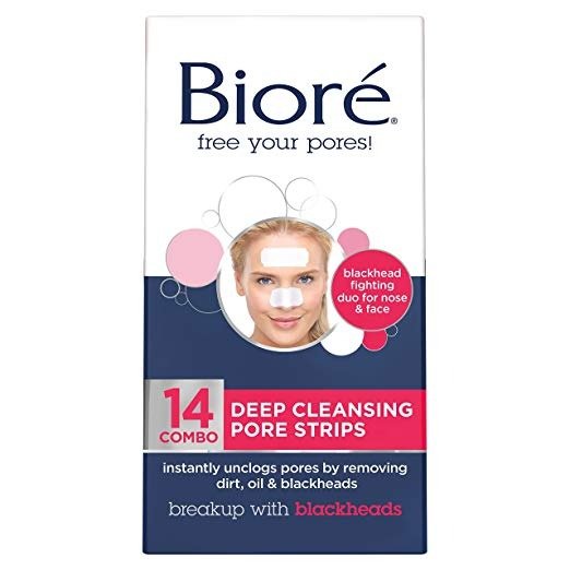 Deep Cleansing Pore Strips for Nose & Face