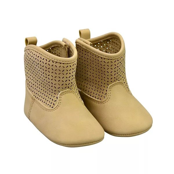 Baby Girl Carter's Perforated Short Boots