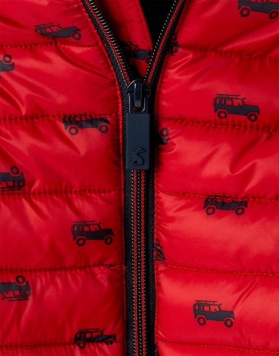 Cairn Packable Printed Showerproof Jacket 1-12 Years