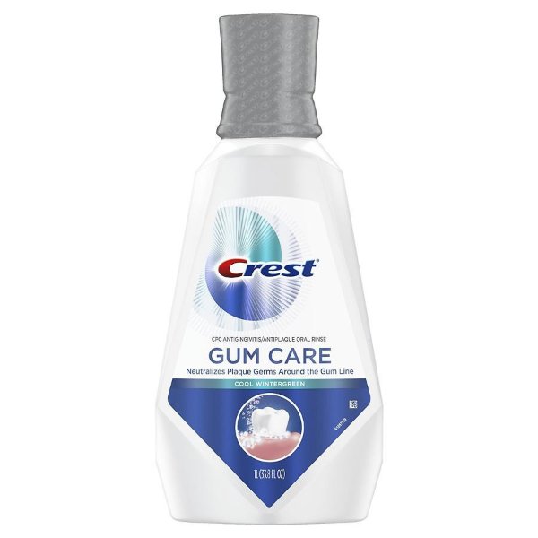 Gum Care Mouthwash Cool Wintergreen