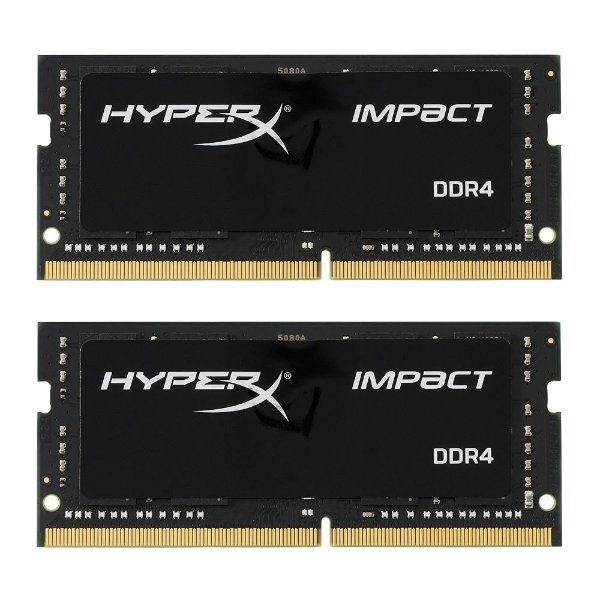 HyperX Impact 16GB (2 x 8GB) 2666MHz DDR4 Laptop Memory