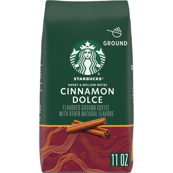 Cinnamon Dolce口味烘焙咖啡粉 11oz 两包
