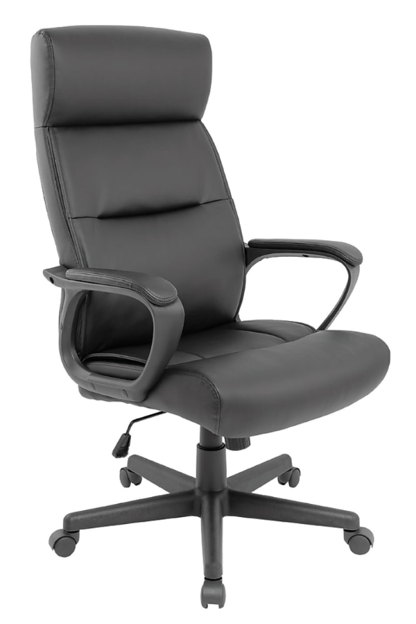 Rutherford Luxura Manager Chair, Black