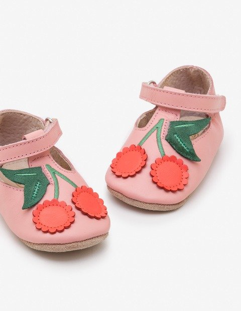Supersoft Leather Shoes (Almond Blossom Pink)