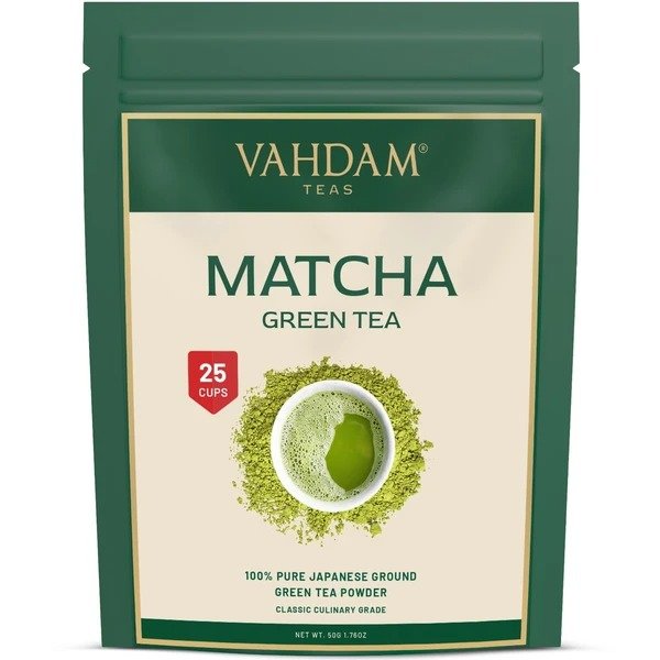 Authentic Japanese Matcha Green Tea Powder - 3.53oz