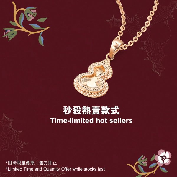 Minty Collection 18K Rose Gold Pendant - 92233P | Chow Sang Sang Jewellery