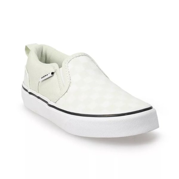 ® Asher Girls' Slip-On Sneakers