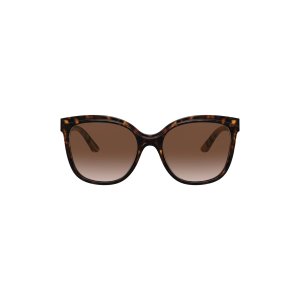 BurberryMarblecheck 55mm Square Sunglasses