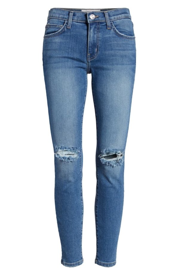 The Stiletto Ripped Skinny Jeans