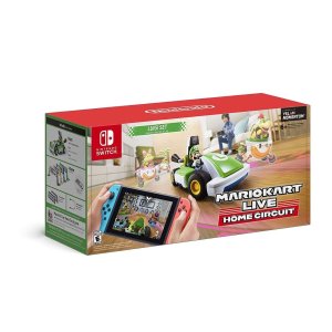 《马里奥赛车 Live》 Nintendo Switch AR赛车游戏 路易吉版