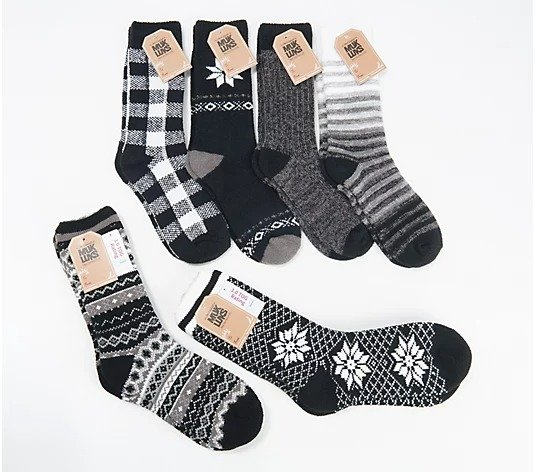 muk luk socks qvc